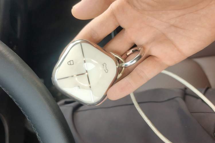 Used Wuling Bingo 2023 410 km Lingxi Deluxe Edition Vehicle Key