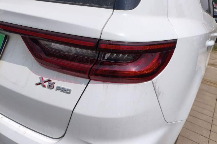 Used Geely Auto Vision X6 2021 PRO 1.4T Automatic Prestige Model Right Rear Taillight