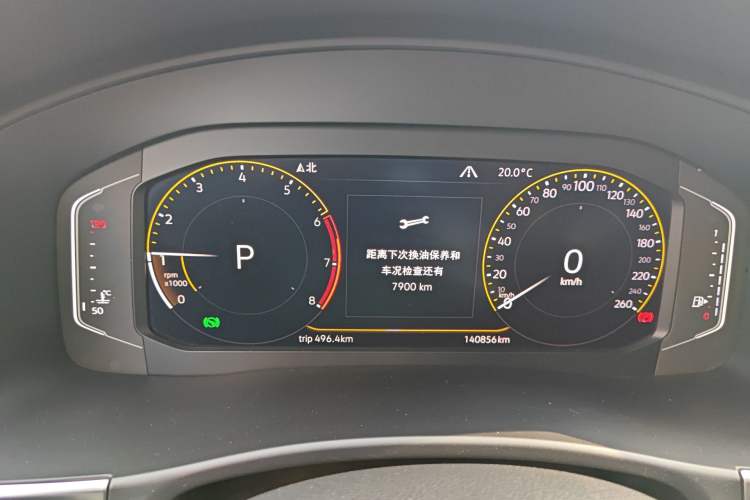 Used Volkswagen Teramont 2020 380TSI Four-Wheel Drive Luxury Version China VI Standard