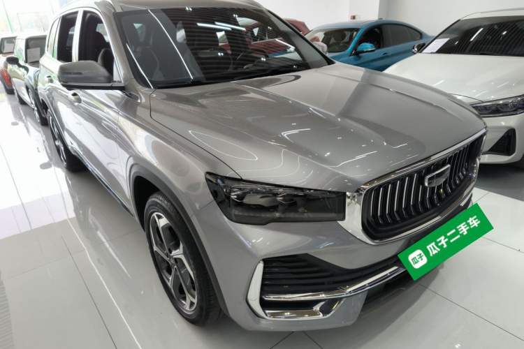 Used Geely Auto Monjaro L 2024 2.0TD High-Power Automatic Two-Wheel Drive Yunqi Version