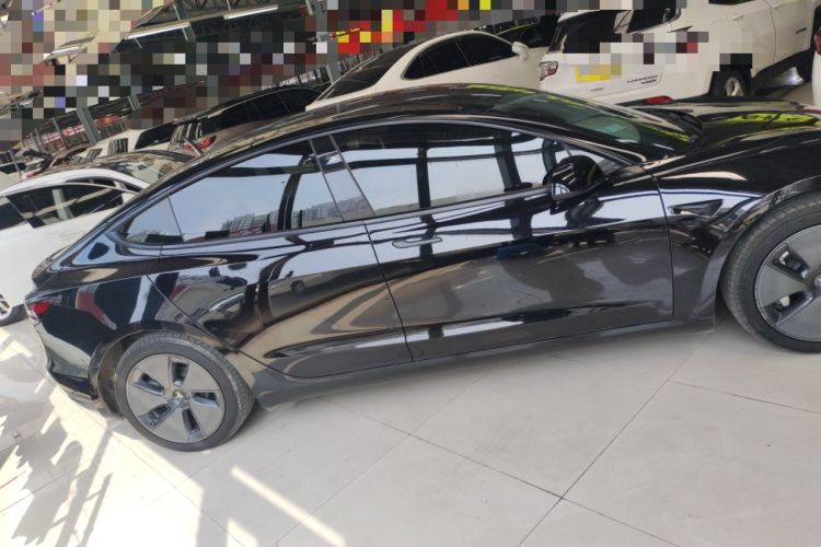 Used Tesla Model 3 2021 Standard Range Rear-Drive Upgraded Version
