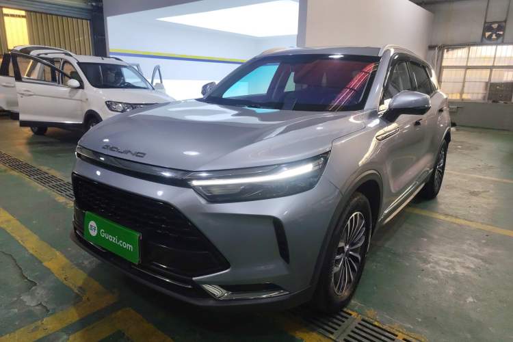 Used BAIC Beijing X7 2020 1.5TD DCT ZhiShang Edition