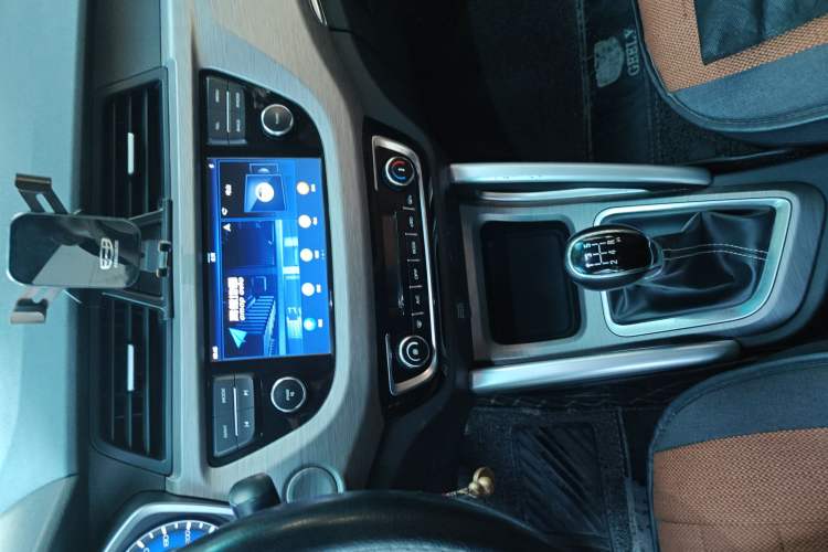 Used Geely Auto Vision X3 2017 1.5L Manual Luxury Model