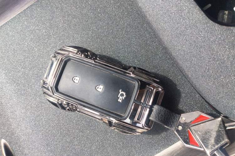 Used CHANGAN NEVO A07 2024 Pure Electric "True Fragrance" Edition 515 Prestige Model Vehicle Key