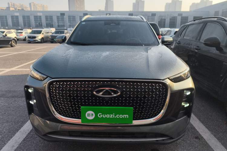 Used Chery Tiggo 8 PLUS 2025 290TGDI DCT Prestige 5-Seater
