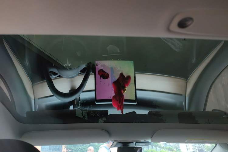 Used Tesla Model 3 2021 Standard Range Rear-Drive Upgraded Version Headliner