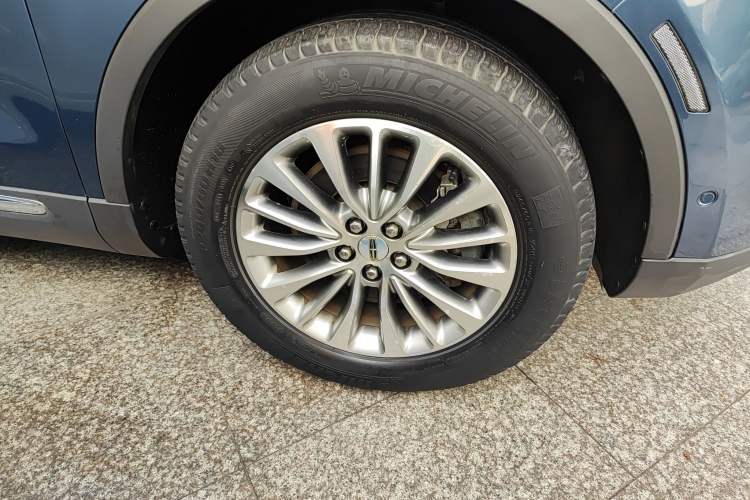 Used Lincoln MKX 2017 2.0T Four-Wheel Drive Zunya Edition