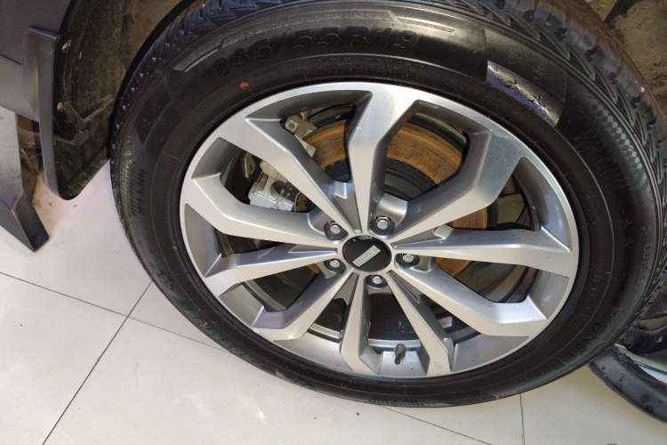 Used Wey VV6 2018 2.0T Two-Wheel Drive Flagship Version China V Standard