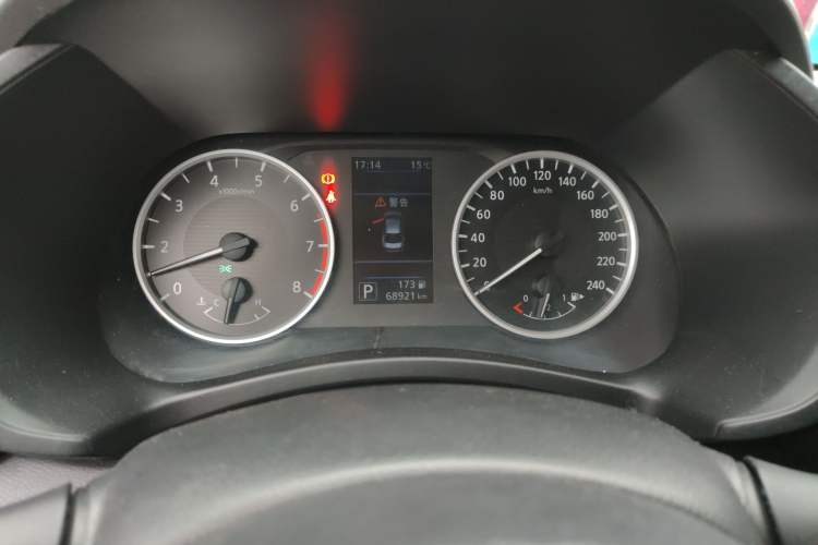 Used Nissan Sylphy 2021 1.6L XL CVT Enjoyment Edition Odometer Close Up