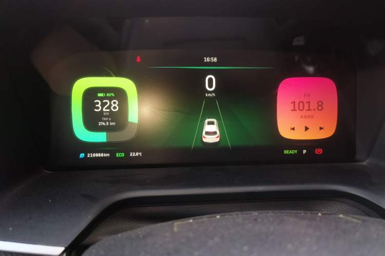 Used WM Motor EX5 2020 EX5 400 Jike Xing Edition
