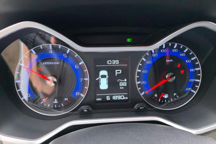 Used Geely Auto Vision X3 2017 1.5L Automatic Luxury Model
