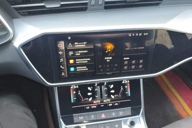 Used Audi A6L New Energy 2020 55 TFSI e quattro