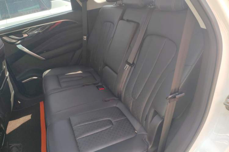 Used JETOUR X90 2021 1.6T DCT Shadow Edition 5 Seats Left Rear Seat