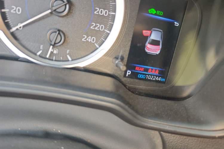 Used Toyota Levin 2022 Dual-Engine 1.8H E-CVT Luxury Edition
