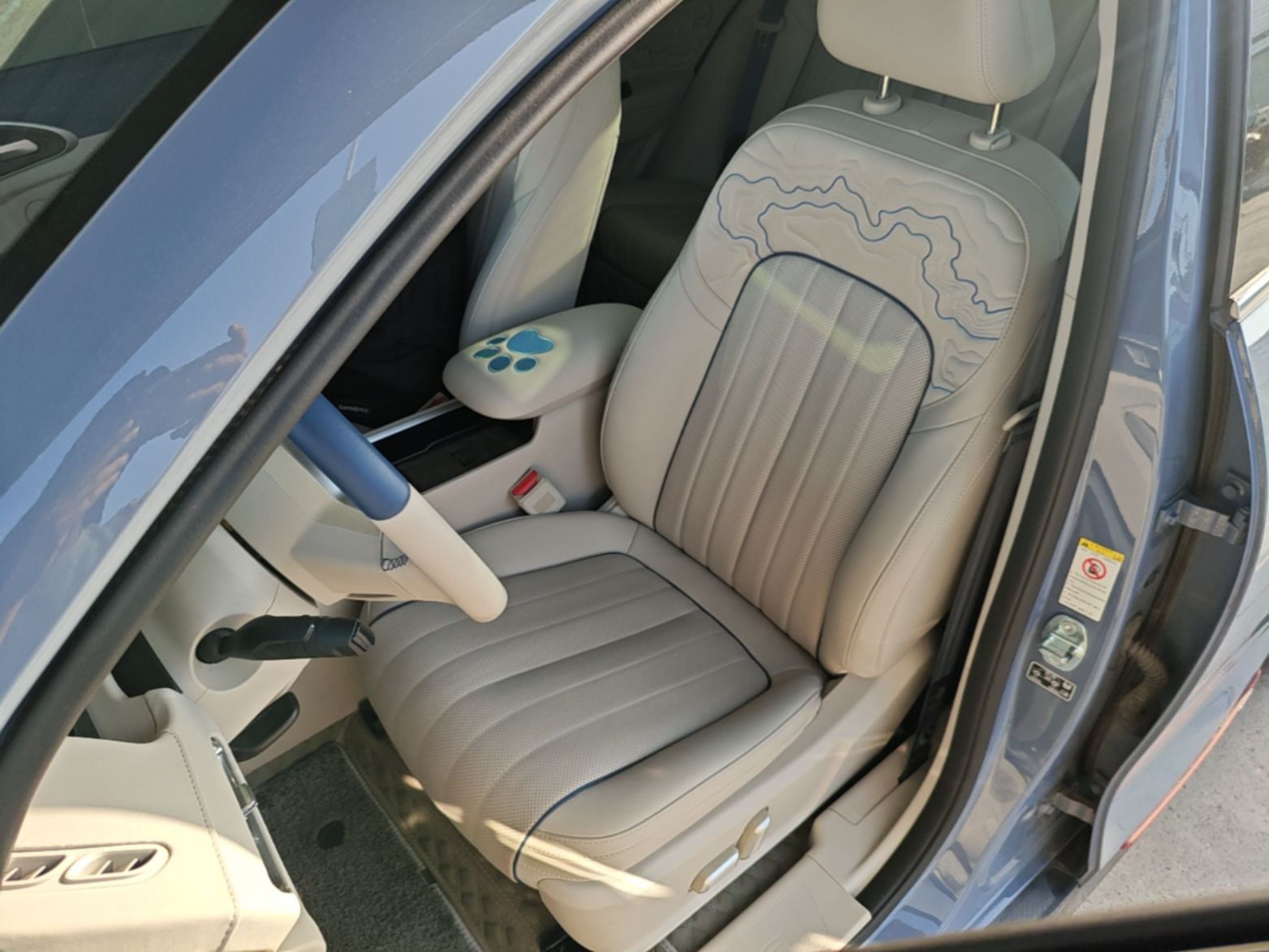 Interior delantero