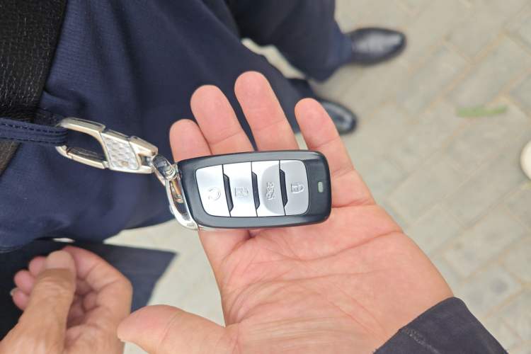 Used CHANGAN CS85 COUPE 2019 2.0T Automatic Version China V Standard Vehicle Key