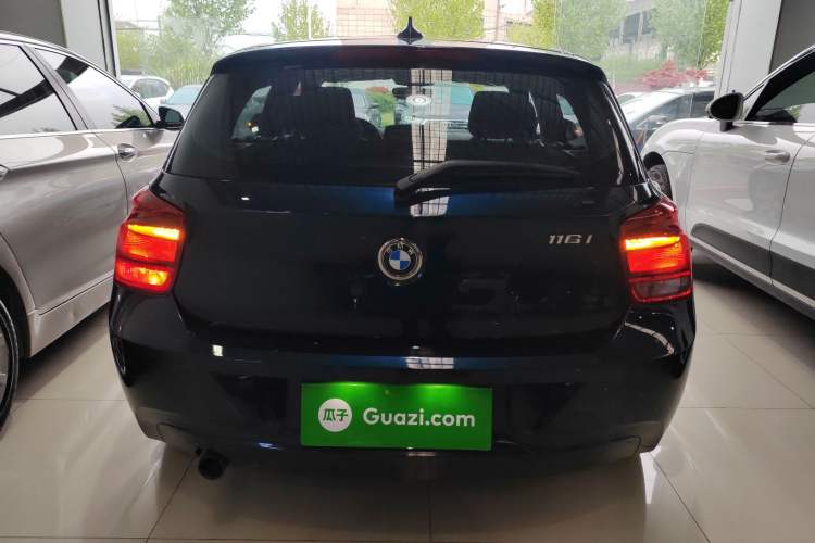 Used BMW 1 Series 2013 Revised 116i Leading Edition Rear