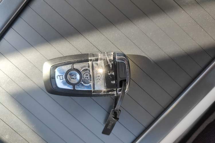 Used Lincoln Nautilus 2025 2.0T All-Wheel-Drive Zunrui Edition Vehicle Key