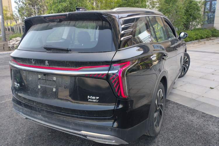 Used Hongqi HS7 PHEV 2024 2.0T PHEV Four-Wheel Drive Flagship Edition 6 Seats