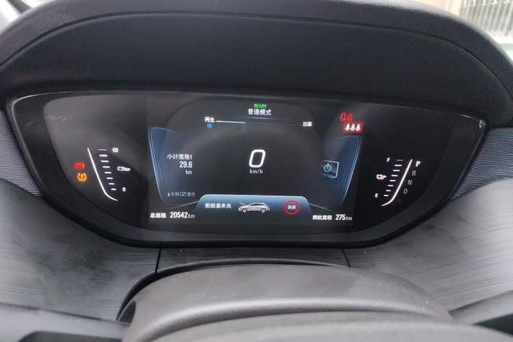 Used Buick Velite 6 2021 Connected & Shared PLUS Instrument Cluster
