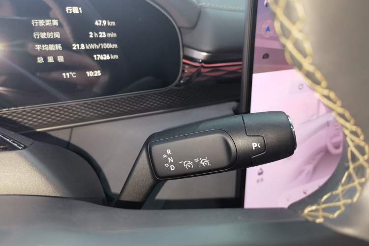 Used Zeekr 7X 2025 100kWh Long-Range All-Wheel Drive Intelligent Driving Version