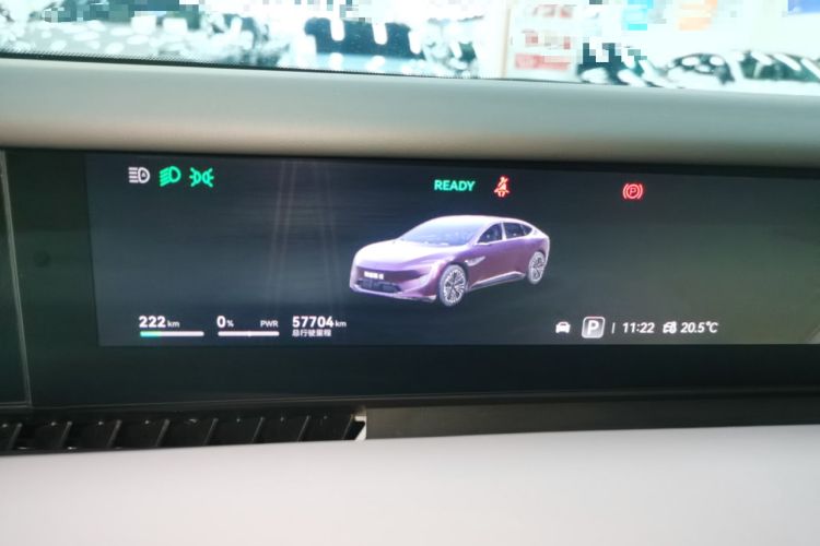 Used Avatr 12 2024 Updated Version 700 Three-Laser Rear-Wheel Drive Luxury Edition
