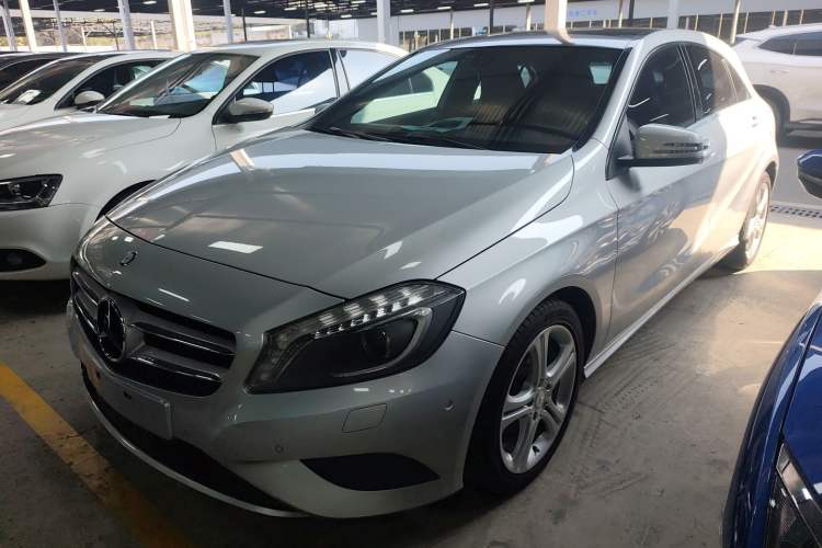 Used Mercedes-Benz A-Class 2015 A 180