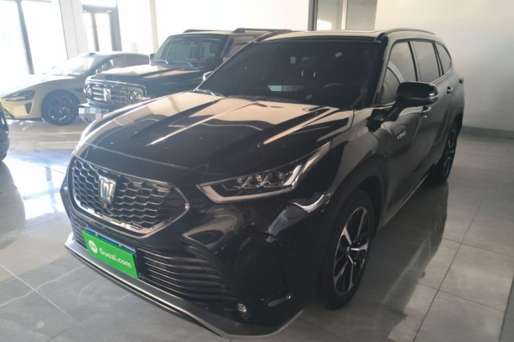 Used Toyota Crown Kluger 2022 2.5L HEV Four-Wheel Drive Flagship Edition