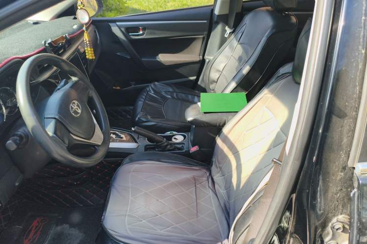 Used Toyota Levin 2016 1.6G CVT Elite Edition Left Front Seat