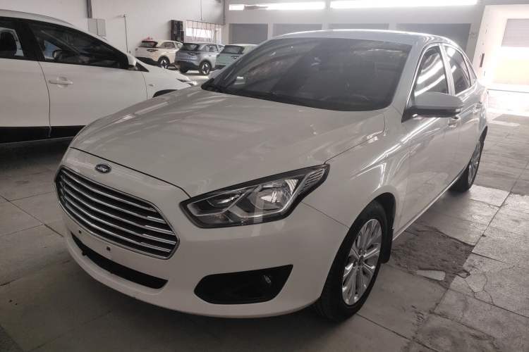 Used Ford Escort 2017 Happiness Edition 1.5L Automatic Fashion Version