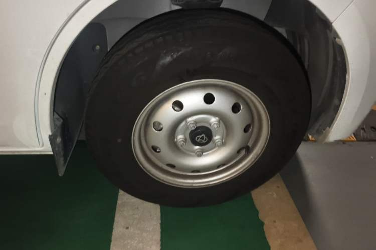 Used Chana Ruixing EM80 2025 Cargo Version Standard 2-Seater 300 km Side-Hinged Doors