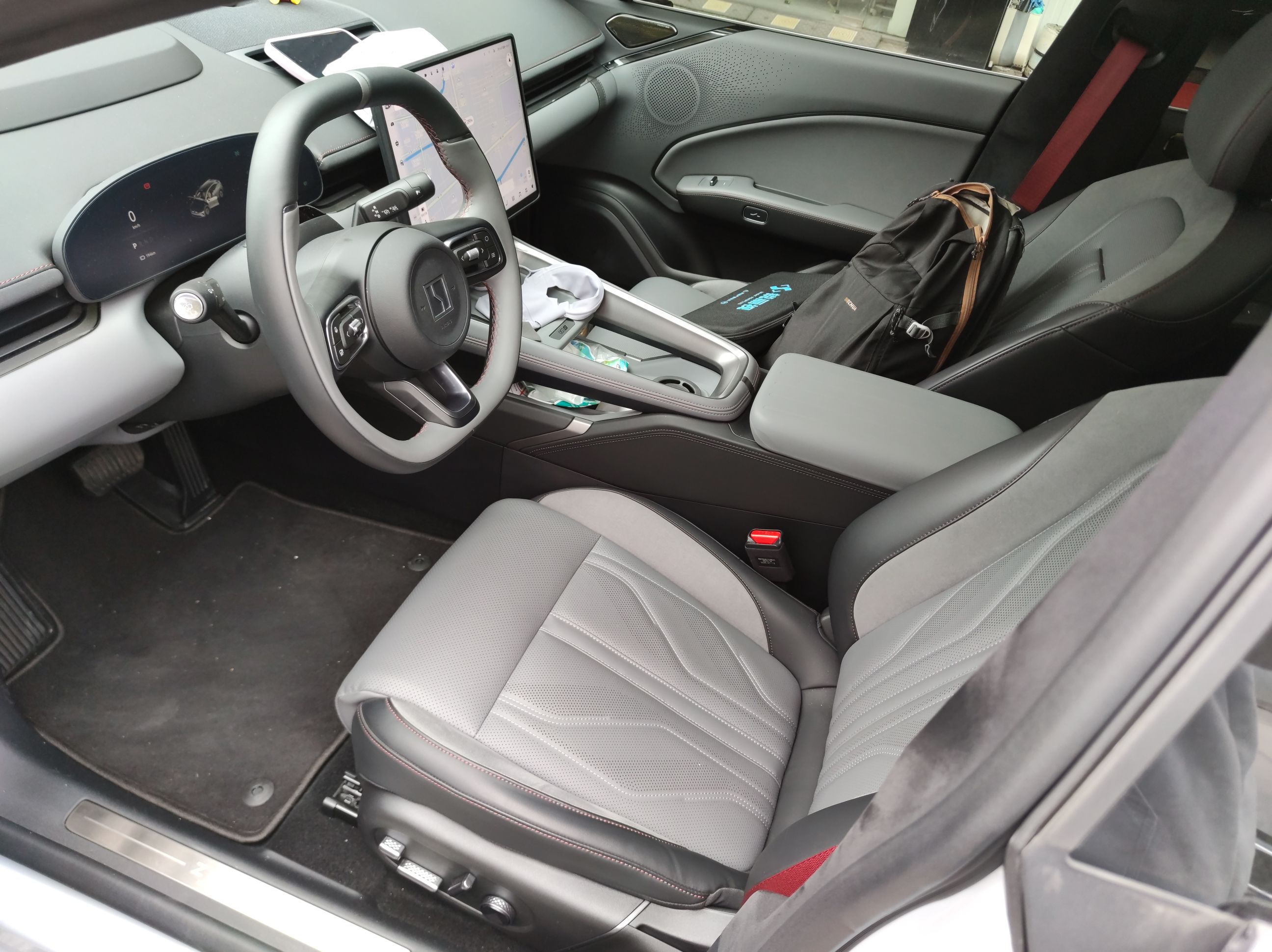 Interior delantero