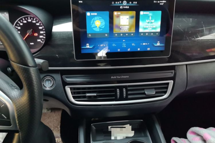 Used BYD Song MAX 2019 1.5T Automatic Smart Connect Ruiyi Model 6-Seater China V Standard Audio And AC Panel