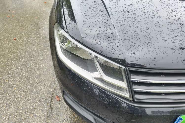 Used Volkswagen Santana 2018 1.5L Manual Fashion Edition Right Front Headlight