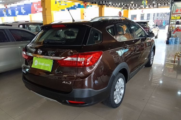 Used Dongfeng Aeolus AX3 2016 1.5L Automatic Shangkue Model
