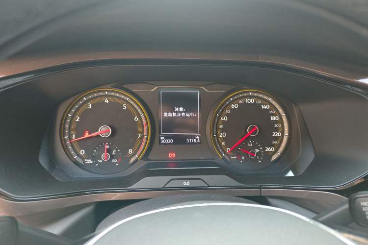 Used Volkswagen Tharu 2021 280TSI Two-Wheel Drive Comfort Edition Instrument Cluster