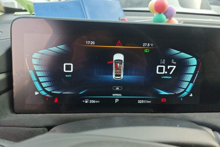 Used EXEED Lingyun 2023 400T Four-Wheel Drive Star Prestige Edition Instrument Cluster