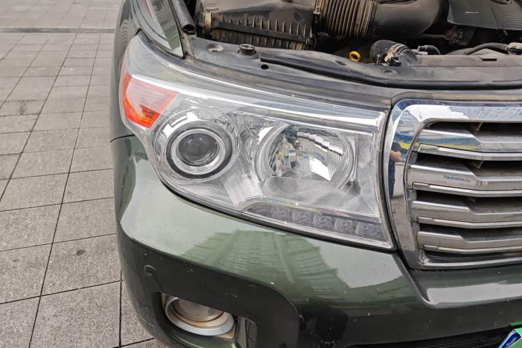 Used Toyota Land Cruiser 