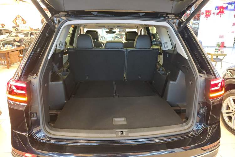 Used Volkswagen Teramont 2024 380TSI Four-Wheel Drive Prestige Luxury Edition
