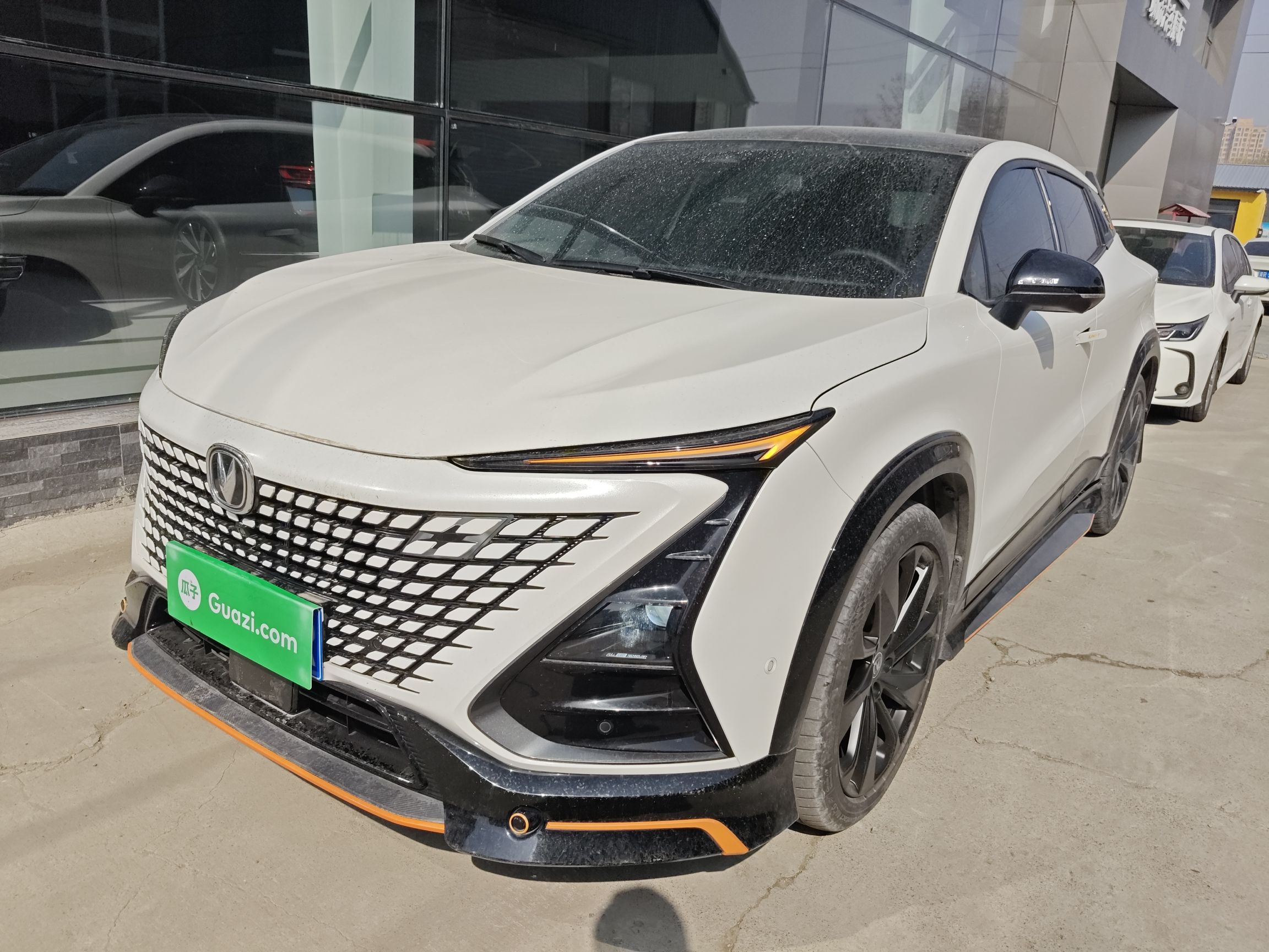 Parte inferior delantera