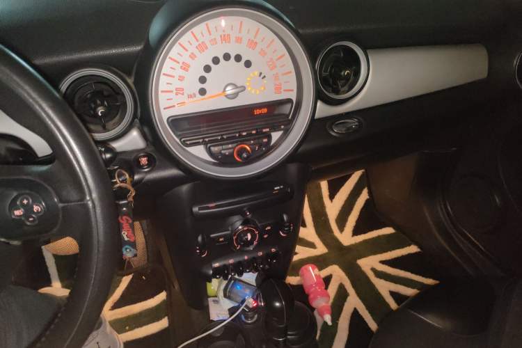 Used MINI Clubman 2011 1.6L COOPER Fun Audio And AC Panel