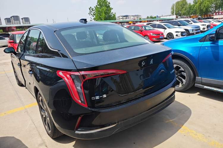 Used Hongqi E-QM5 2023 Revised Version Basic Travel Edition