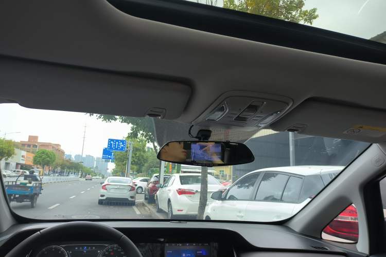 Used GAC Trumpchi M6 2019 270T DCT Luxury Edition (7-seater) China VI Headliner