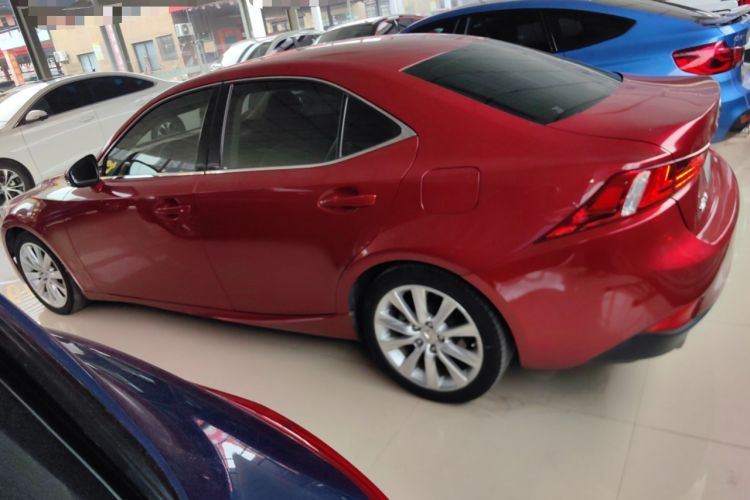 Used Lexus IS 2013 250 Leading Edition