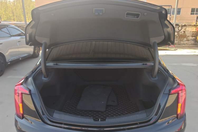 Used Cadillac CT5 2021 28T Luxury Model Trunk