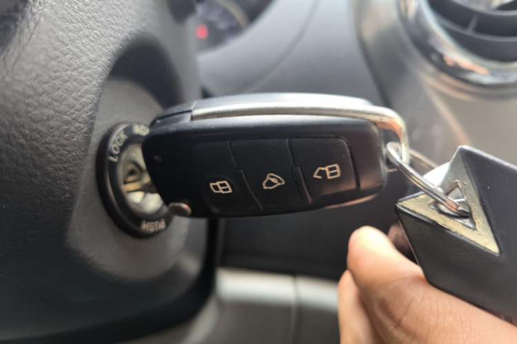 Used JAC Refine M3 2019 IKEA Edition 1.8L Luxury Model Vehicle Key