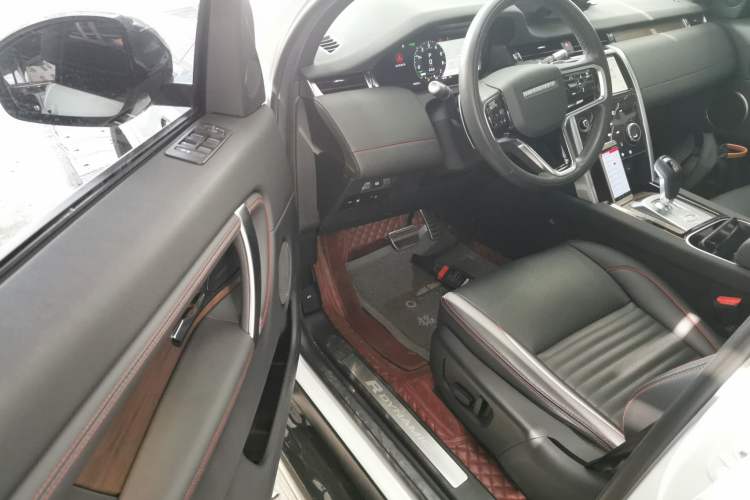 Used Land Rover Discovery Sport New Energy 2022 Facelifted P300e Plug-in Hybrid Electric Version Driver Seat