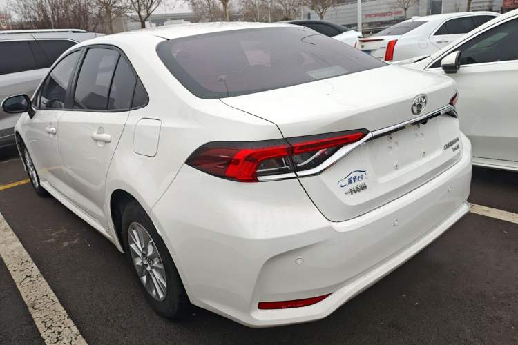 Used Toyota Corolla 2021 1.2T S-CVT Pioneer Edition
