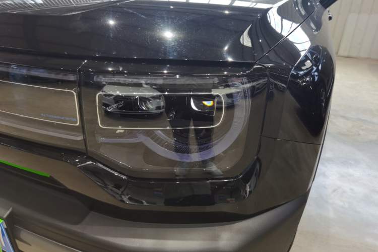 Used BAIC Off-Road BJ30 2024 1.5T Light Wilderness Air Edition
