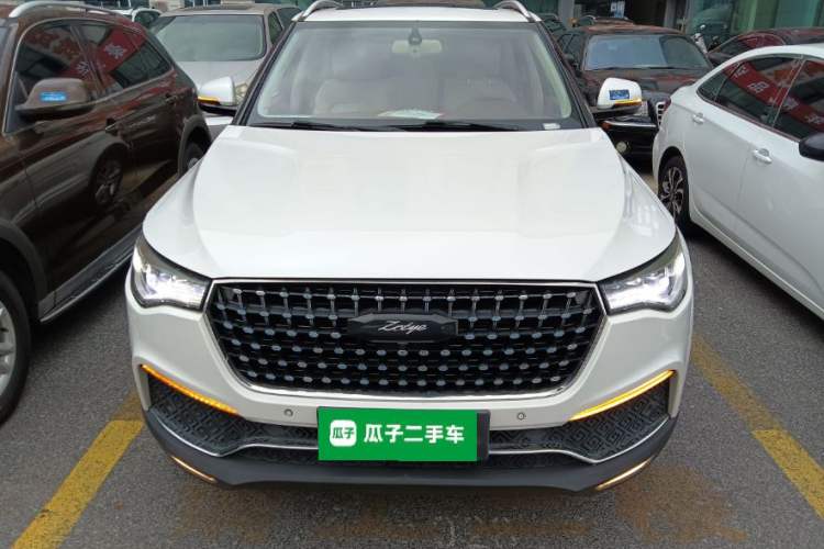 Used Zotye T700 2017 1.8T Dual-Clutch Luxury Model Exterior 1